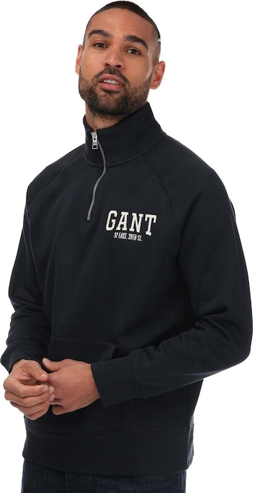 Produktbild GANT Arch Sweatshirt mit halbem Reissverschluss (M)