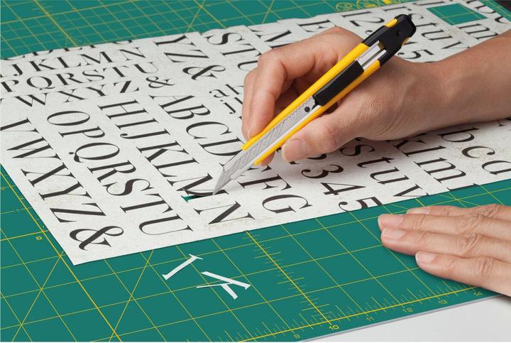 Actual product image Olfa Knife type A-1 9mm (Cutters)