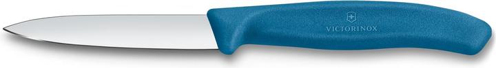 Actual product image Victorinox Swiss Classic, paring knife, 2pcs, 8cm,straight,pointed,blue,box (8 cm)