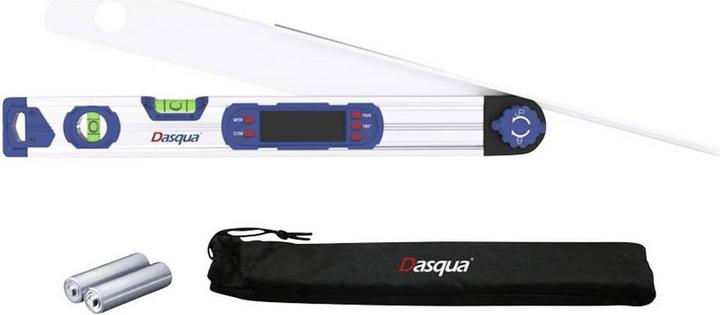 Productafbeelding Dasqua 8301-2510 Digitaler Winkelmesser und Wasserwaage 220 °
