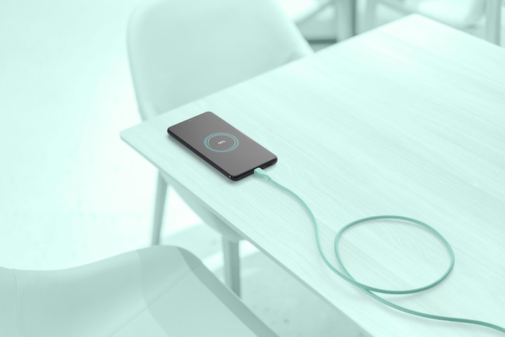 Produktbild Cellularline Soft cable 120 cm - USB-C to USB-C (1.20 m, USB 3.2 Gen 1)