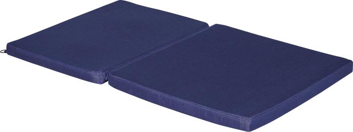 Produktbild Hübsch String Kissen Dunkelblau