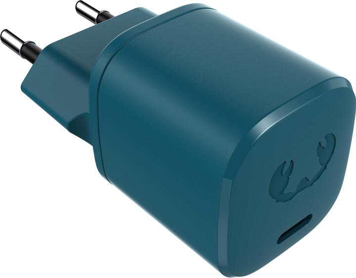 Fresh'N Rebel Mini chargeur USB-C 2WC500PB bleu pétrole 18W (18 W)