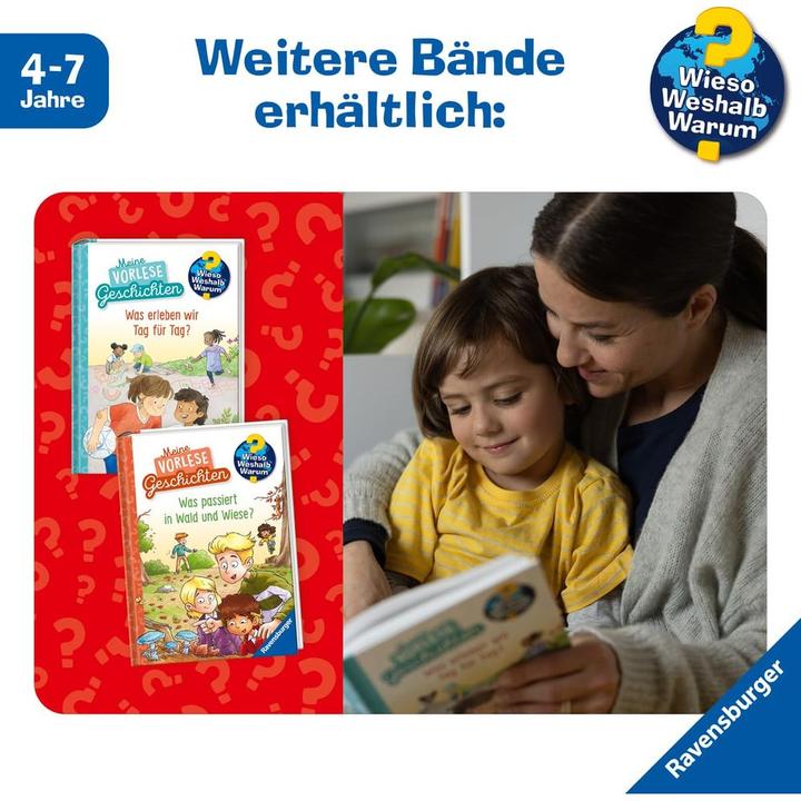 Produktbild Ravensburger Wieso? Weshalb? Warum? Meine Vorlesegeschichten, Band 3 - Wer ist hier im Einsatz? (Deutsch, Inka Friese, 2025)