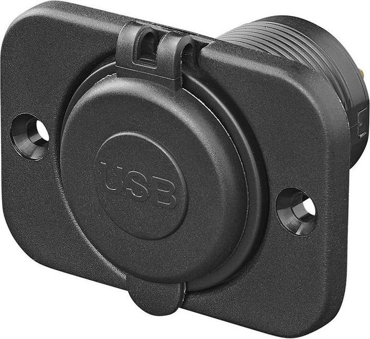 Produktbild ProPlus USB-Schnell-Ladegerät Typ A + C 2-fach 12/24V 3A