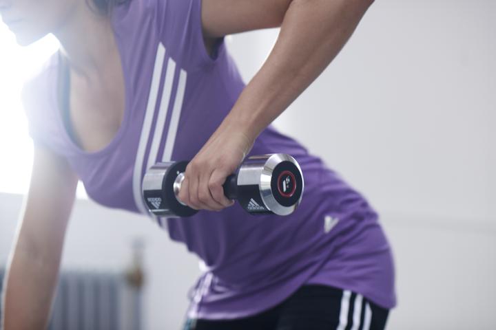 Produktbild adidas Hantel-Set mit Koffer (2 x 4 kg)