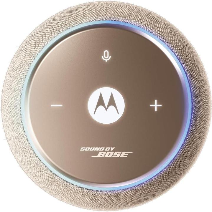 Actual product image Motorola Sound Flow, warm taupe