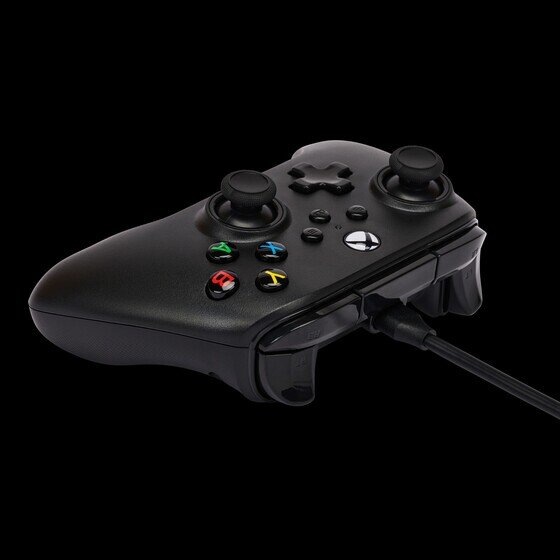 Immagine prodotto PowerA Controller cablato Nano Improved di per Xbox Serie X|S - Nero (Xbox Series X, Xbox Serie S, PC)