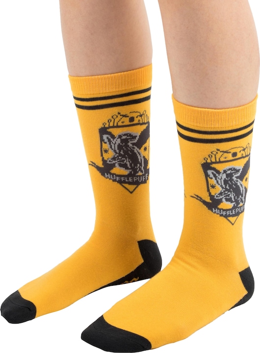 Actual product image Cinereplicas Hufflepuff (pack of 3, 35 - 42)