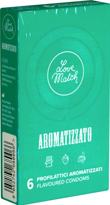 Actual product image Love Match Aromatizzato (6 pcs.)