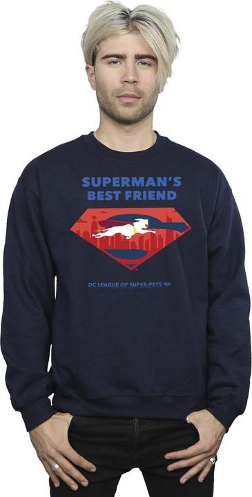 Produktbild DC League Of SuperPets Superman's Best Friend Sweatshirt (M)