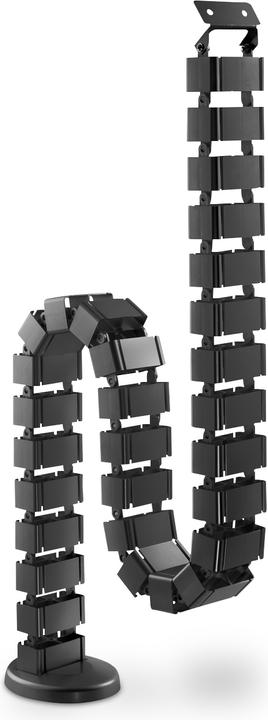 Digitus Flexible Kabelführung mit anpassbarer Länge (Kabelschlauch, 130 cm)