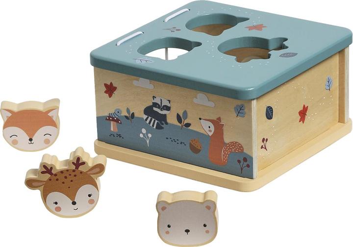 Actual product image Vertbaudet Baby pegging game WALDFREUNDE made of wood FSC®