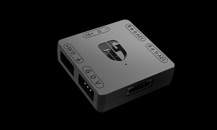 Produktbild Deepcool RGB-Konverter Schwarz