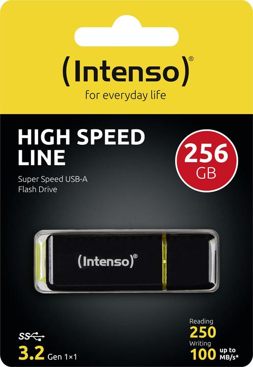Produktbild Intenso High Speed Line (256 GB, USB-A)