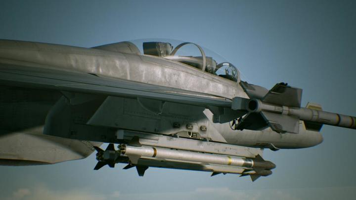 Actual product image Bandai Namco Ace Combat 7: Skies Unknown (PS4, DE)