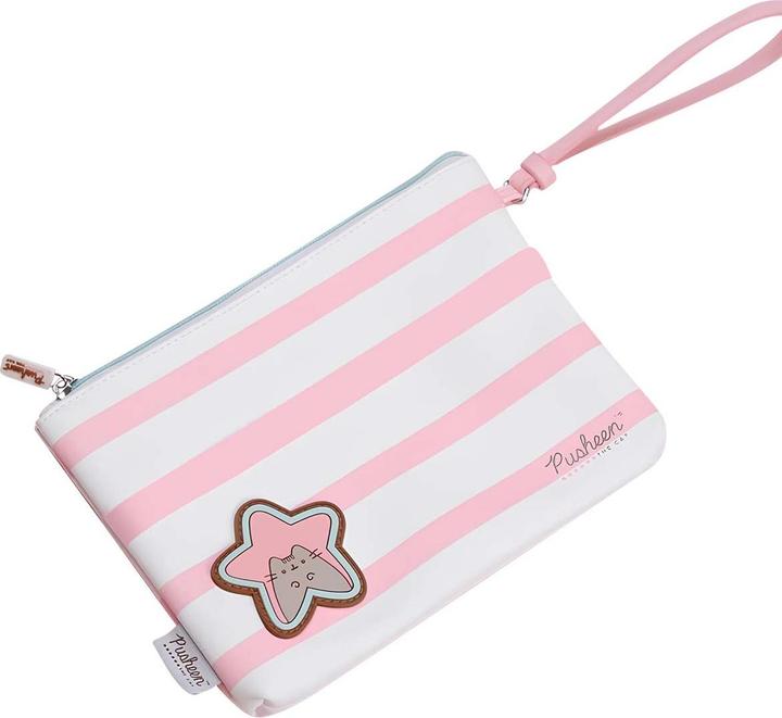 Produktbild Pusheen Pencil Case - Rose Collection Universal Cosmetic Bag (23 x 16.5 x 2.5 cm)