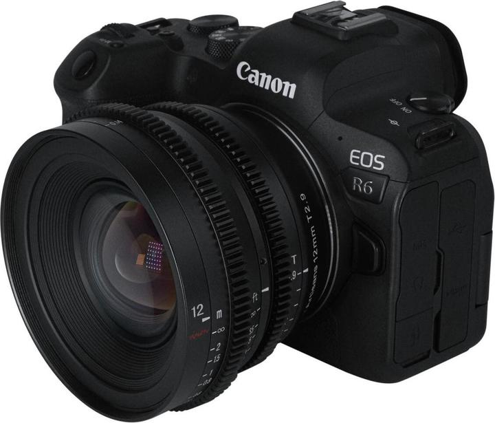 Produktbild 7artisans Festbrennweite 12mm T/2.9 – Canon RF (Canon RF, APS-C / DX)