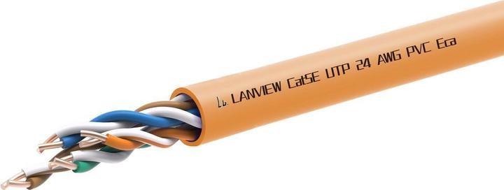 Produktbild Lanview Cat5e U-UTP Network Cable (CAT5e, 305 m)