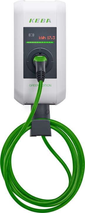 Actual product image Keba Wallbox (Type 2, 22 kW)