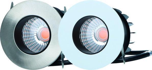 Actual product image Halemeier Kommplettset Lugano, 2700 K, edelst. (382 lm)