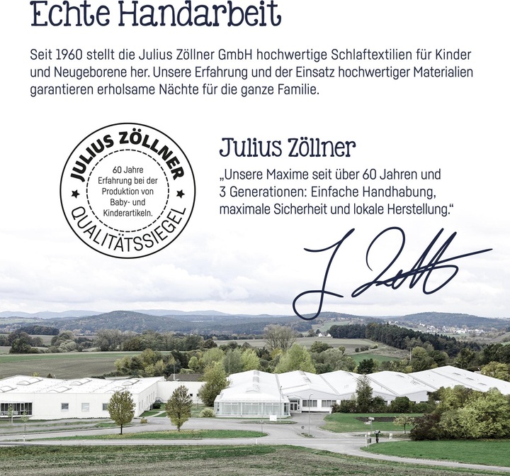 Produktbild Julius Zöllner Bettwäsche Patch Rose
