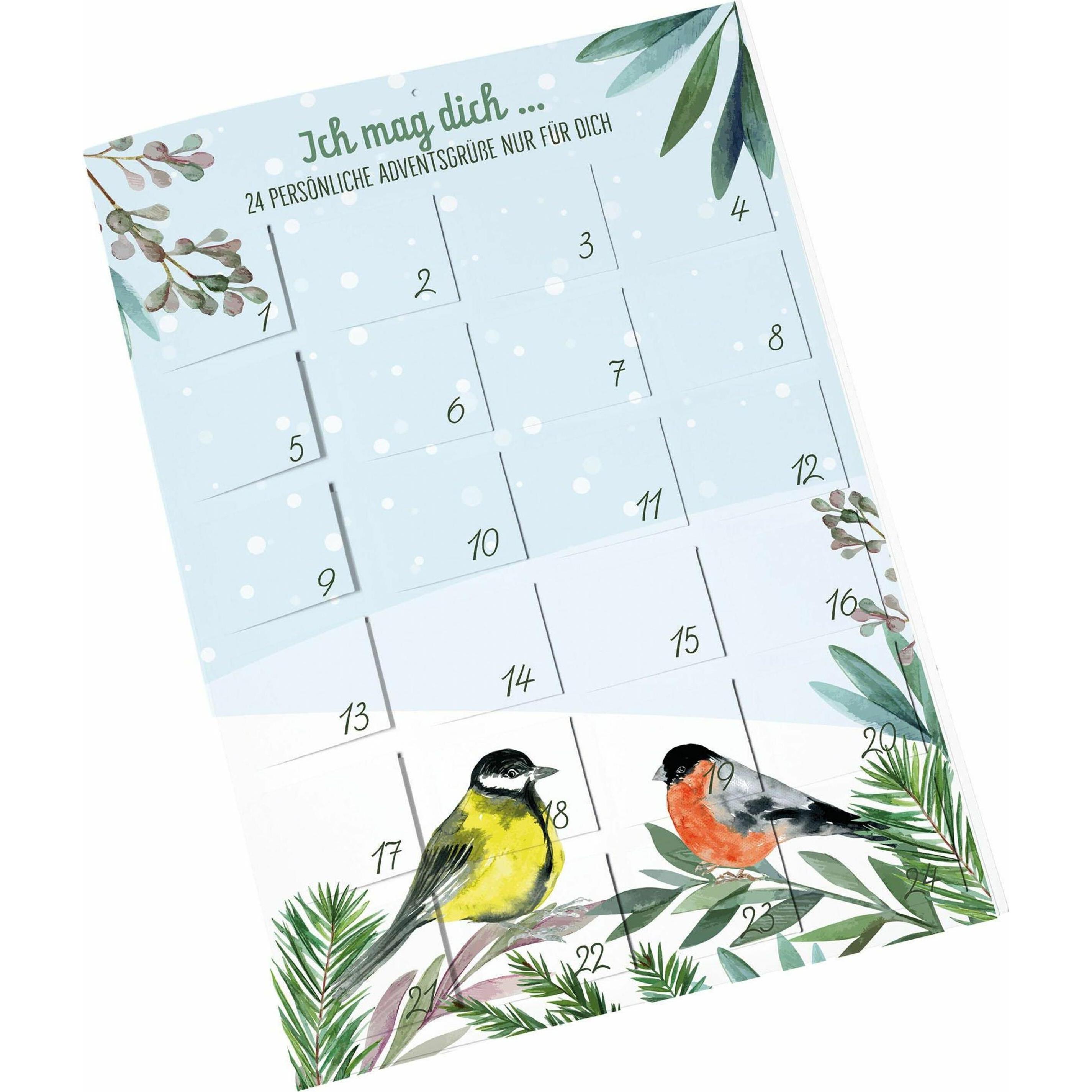 Brunnen Ich mag dich - 24 persönliche Adventsgr (41277059)