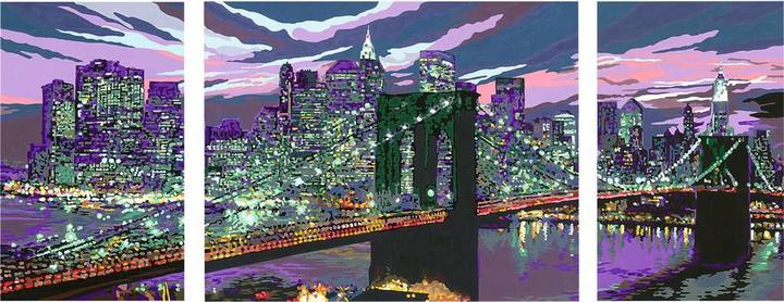 Actual product image Ravensburger CreArt New York Skyline
