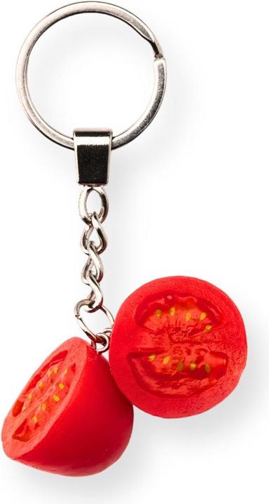 Actual product image Yumazing Cherry tomato key ring