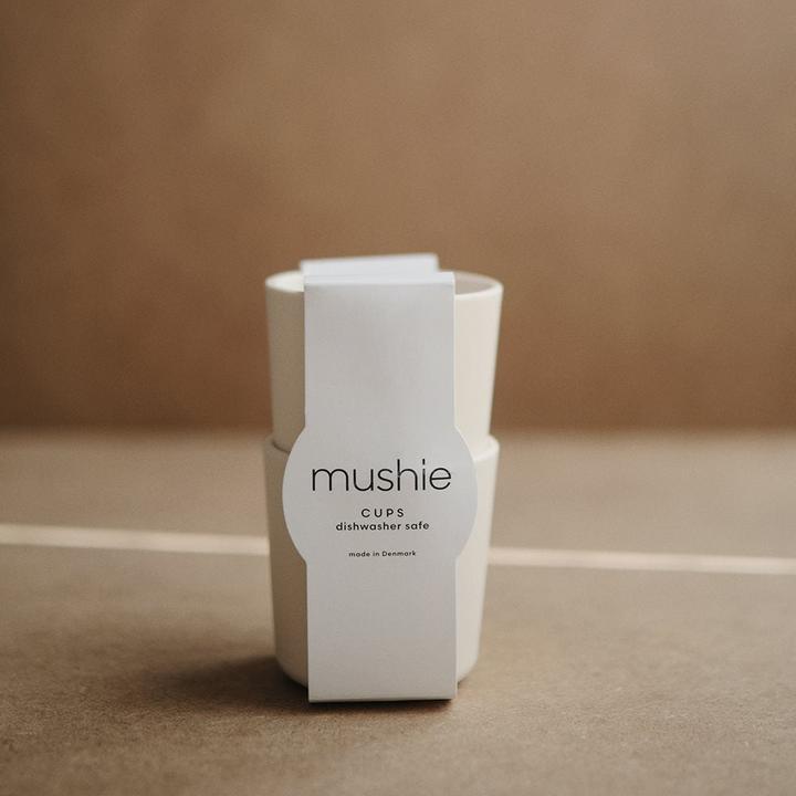 Actual product image Mushie 2 He Set Drinking Cups