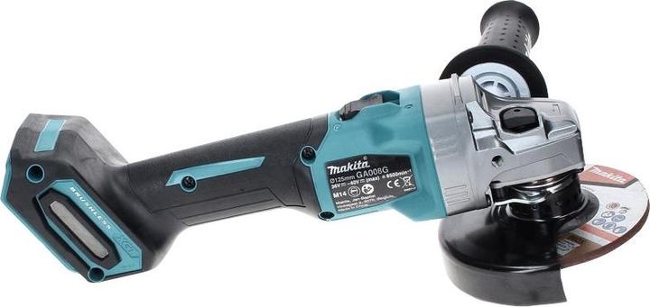 Actual product image Makita 40V 125mm cordless angle grinder GA008GZ (125 mm)