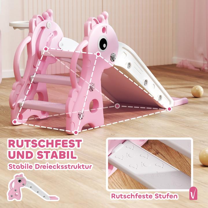 Immagine prodotto Aiyaplay Rutsche Kunststoff Rosa