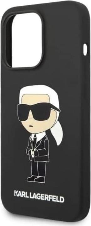 Image du produit Karl Lagerfeld iPhone 14 Pro Max Liquid Silicone Ikonik NFT Case (Apple iPhone 14 Pro Max)