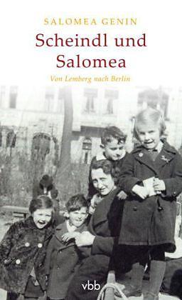 Produktbild Scheindl und Salomea (Deutsch, Salomea Genin, 2014)