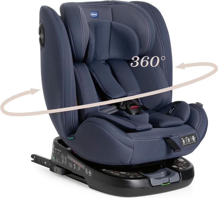 Actual product image Chicco Unico Evo Classic (Reboarder, ECE R129/i-Size Standard)