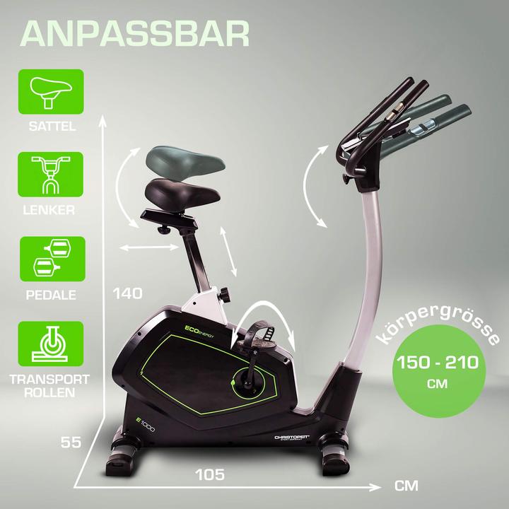 Actual product image Christopeit Ergometer