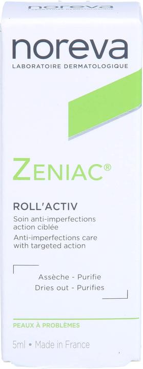Image du produit Noreva Acné lotion roll activ (5 ml, Crème 24h)