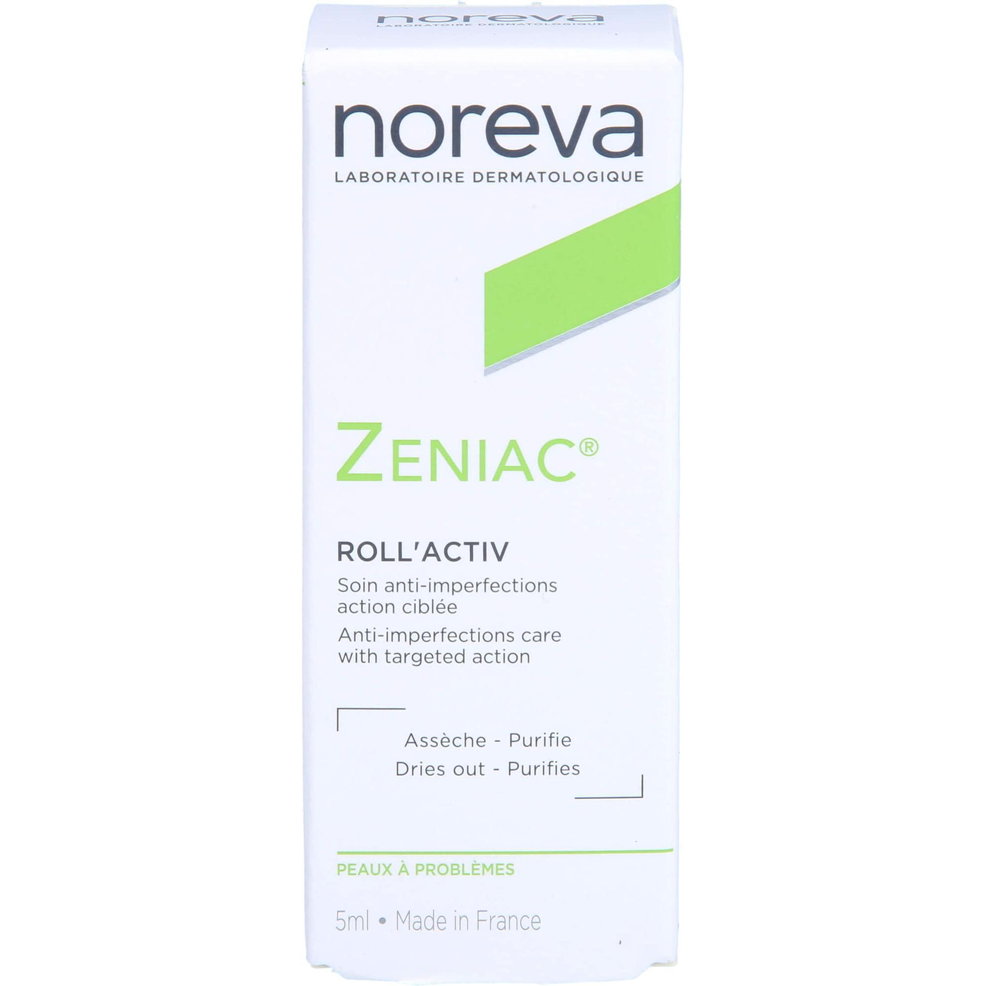 Thumbnail - Noreva, Gesichtscreme, Acné lotion roll activ (5 ml, 24h Creme)