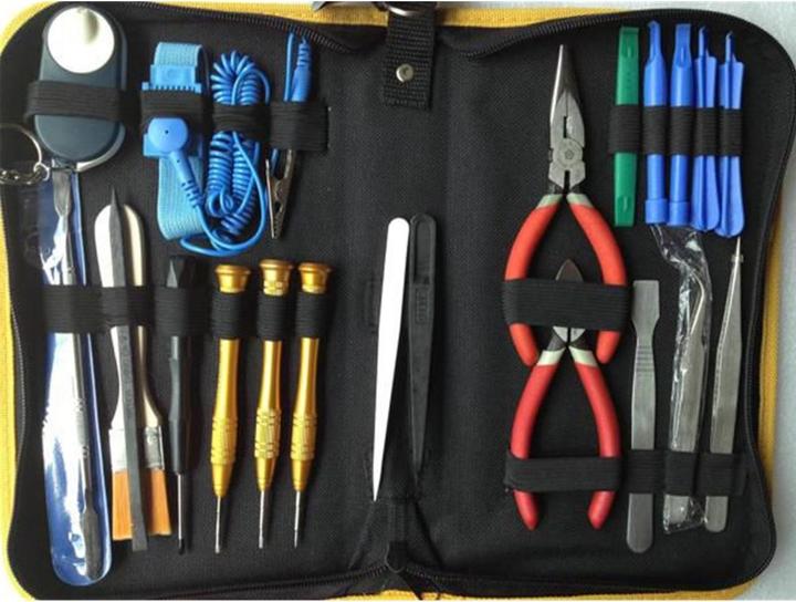 CoreParts Jeu de tournevis multi-usages