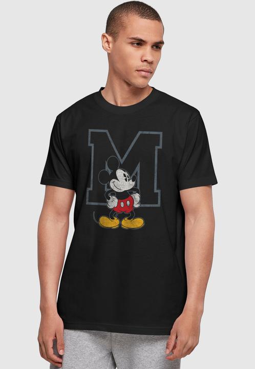Produktbild Absolute Cult Mickey Mouse - Classic M Basic T-Shirt - 115269 (M)