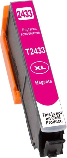 Immagine prodotto Hermex Cartuccia d'inchiostro compatibile XL per Epson Expression Photo XP-760 (M)