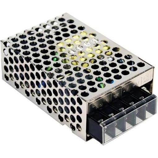 MeanWell, Spannungswandler, INDUSTRIE-SCHALTNETZTEIL - 1 AUSGANG - 25 W - 24 V - CLOSED FRAME (GESCHLOSSENE BAUFORM)