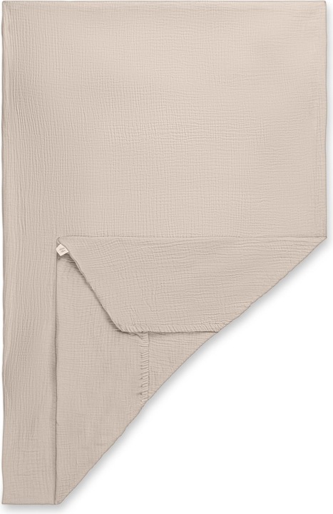 Actual product image Hauck Travel Bed Mattress Cover Beige (60 x 120 cm)
