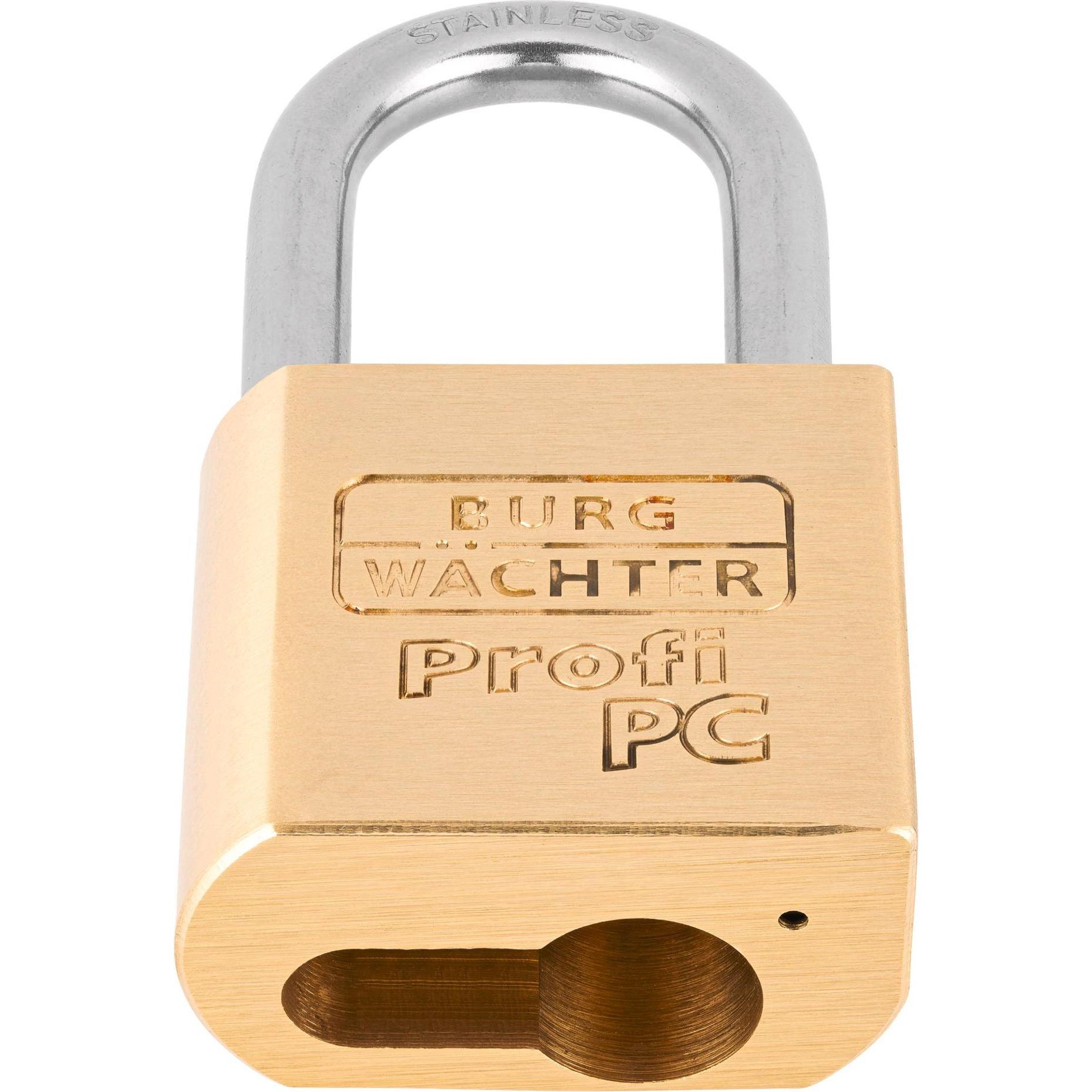 Burg Wächter Vorhängeschloss 116 PC 50 Niro (116 PC 50 Niro)