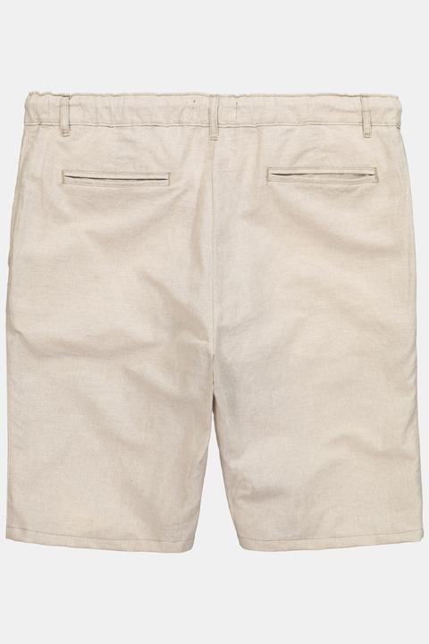 Image du produit Men+ Leinenmix-Bermuda, Relaxed Fit, Elastikbund, bis 72 (64)