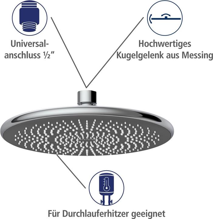 Produktbild Wenko Watersaving (1 Strahlart)