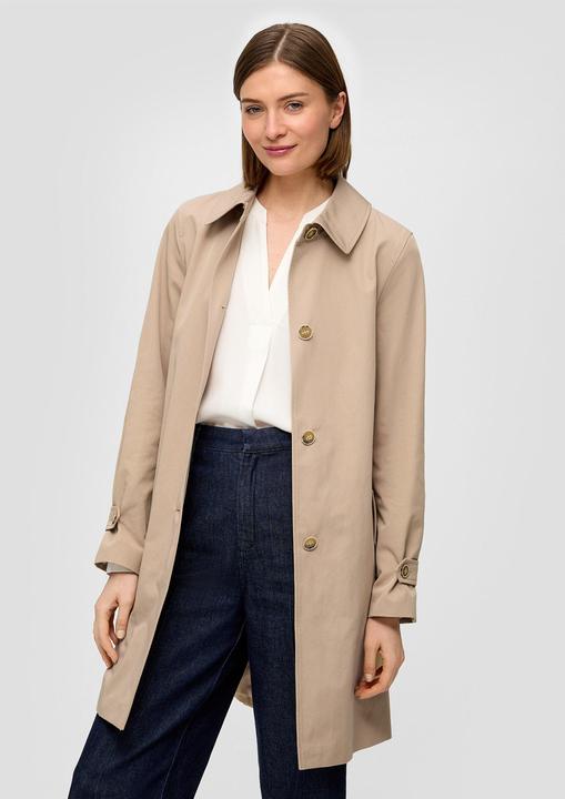 Produktbild s.Oliver Outdoor-Jacke Mantel mit Bindegürtel