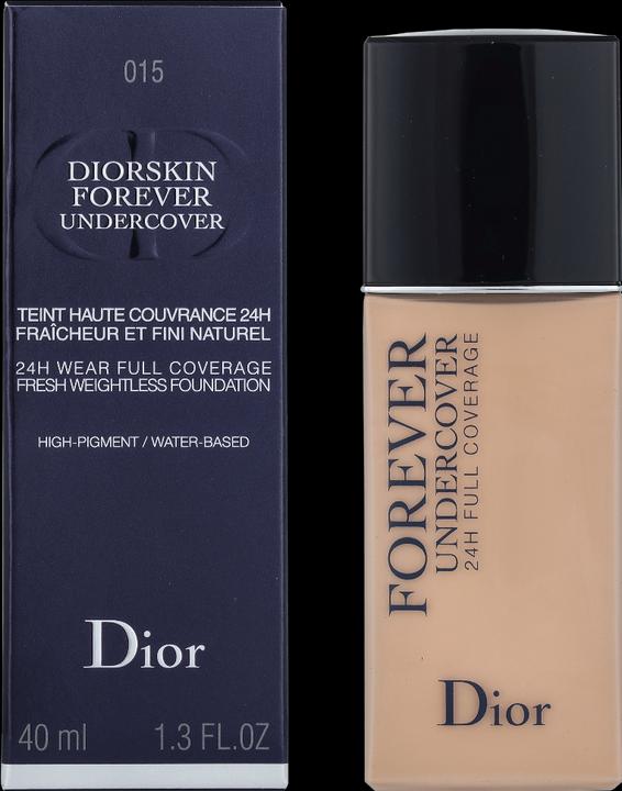 Productafbeelding Dior Diorskin Forever Undercover 24H (015 Teder Beige)