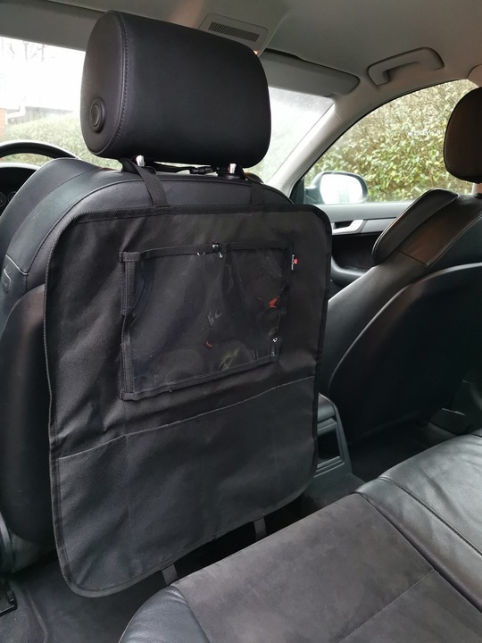 Immagine prodotto Baby Dan BabyDan - Protezione per seggiolino auto alto - Nero
