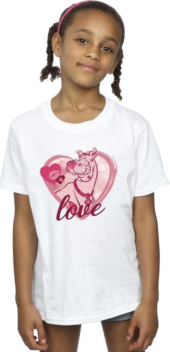 Produktbild Scooby Doo Love Kisses TShirt Mädchen (104)